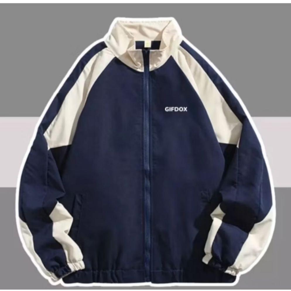 TERBARU JACKET TRACKSUIT VINTAGE VARSITY HEAVY TASLAN UNIXEX