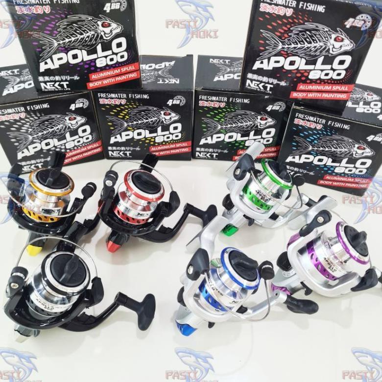 Cuci Gudang Reel Pancing Next Apollo 800 Spool Besi / Reel Pancing Murah 800