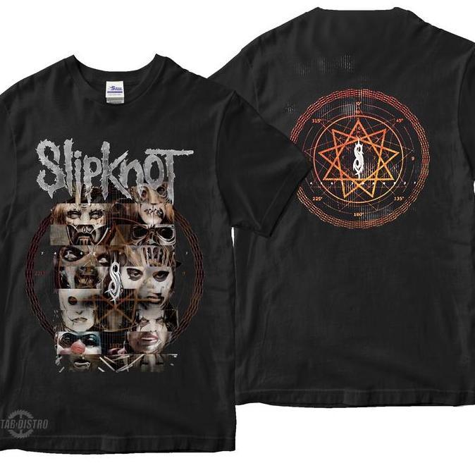 kaos SLIPKNOT 6 CREATURES kaos band Slipknot negative one metal