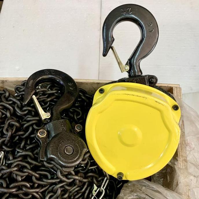 DORAGON Chain Block 2 Ton 15 Meter Takel 2T x 15M Katrol Kerekan Hoist