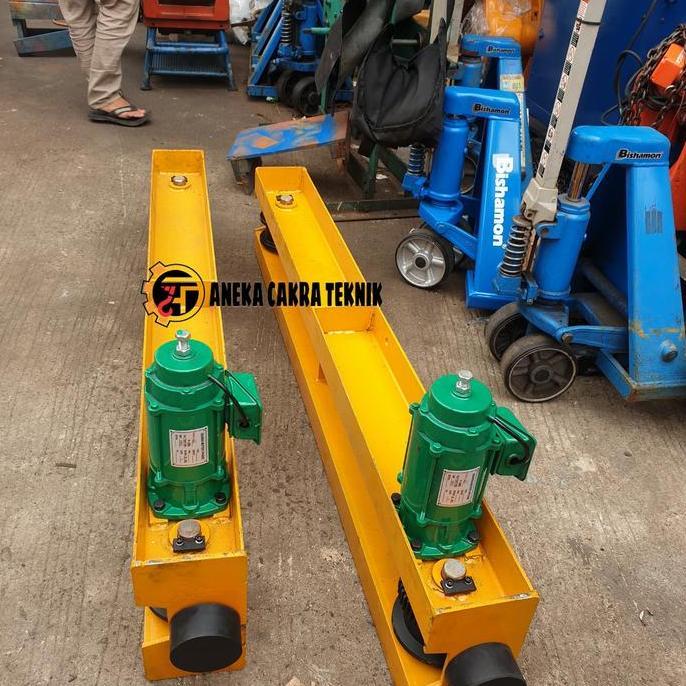 Saddle End Carriage Cap.3 ton panjang 1,5 meter