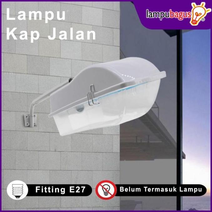 Kap Lampu Jalan E27 / Lampu Jalan PJU E27 / Lampu PJU LED E27