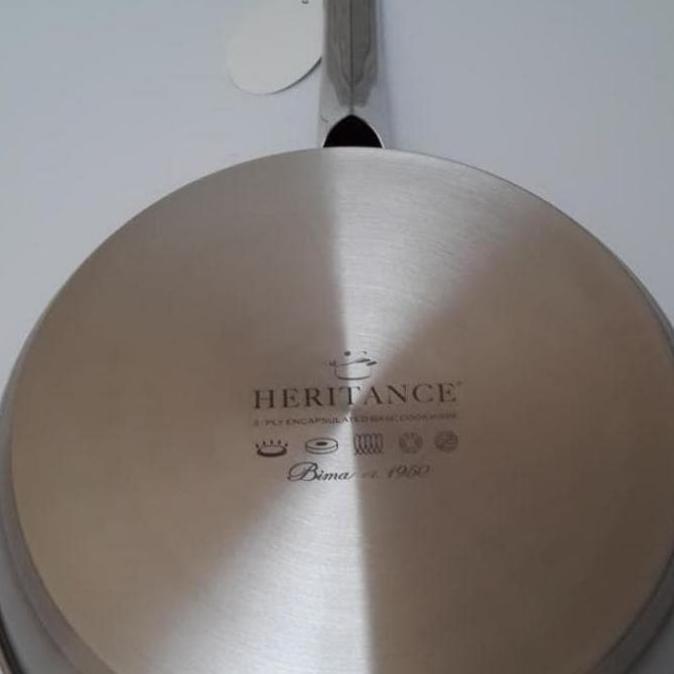 frypan heritance pro-lite Bima /penggorengan stainless