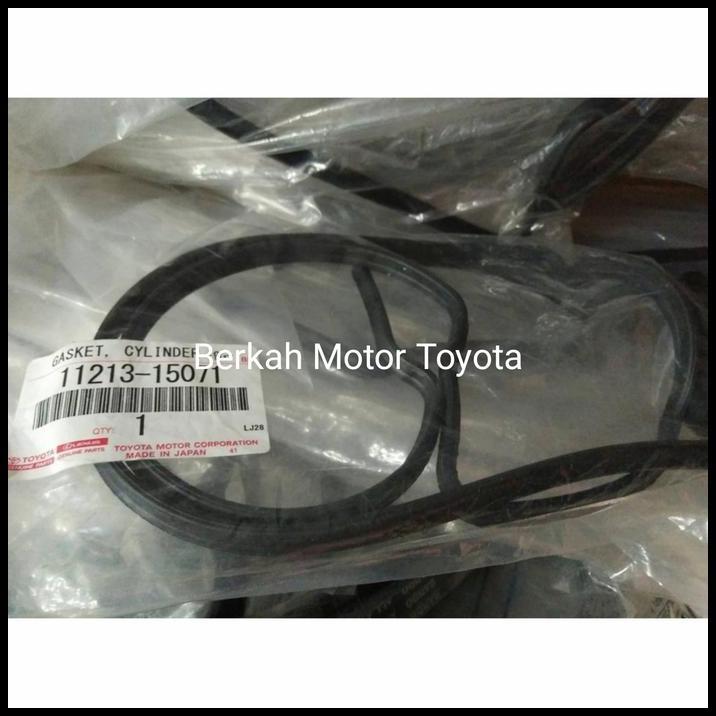 BEST DEAL PAKING TUTUP KLEP CYLINDER HEAD COROLLA GREAT ALL NEW SOLUNA