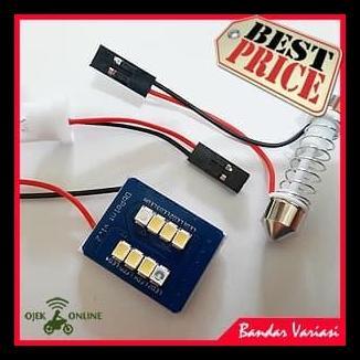 DISKON BOHLAM LED LAMPU PLAFON KABIN INTERIOR MOBIL 