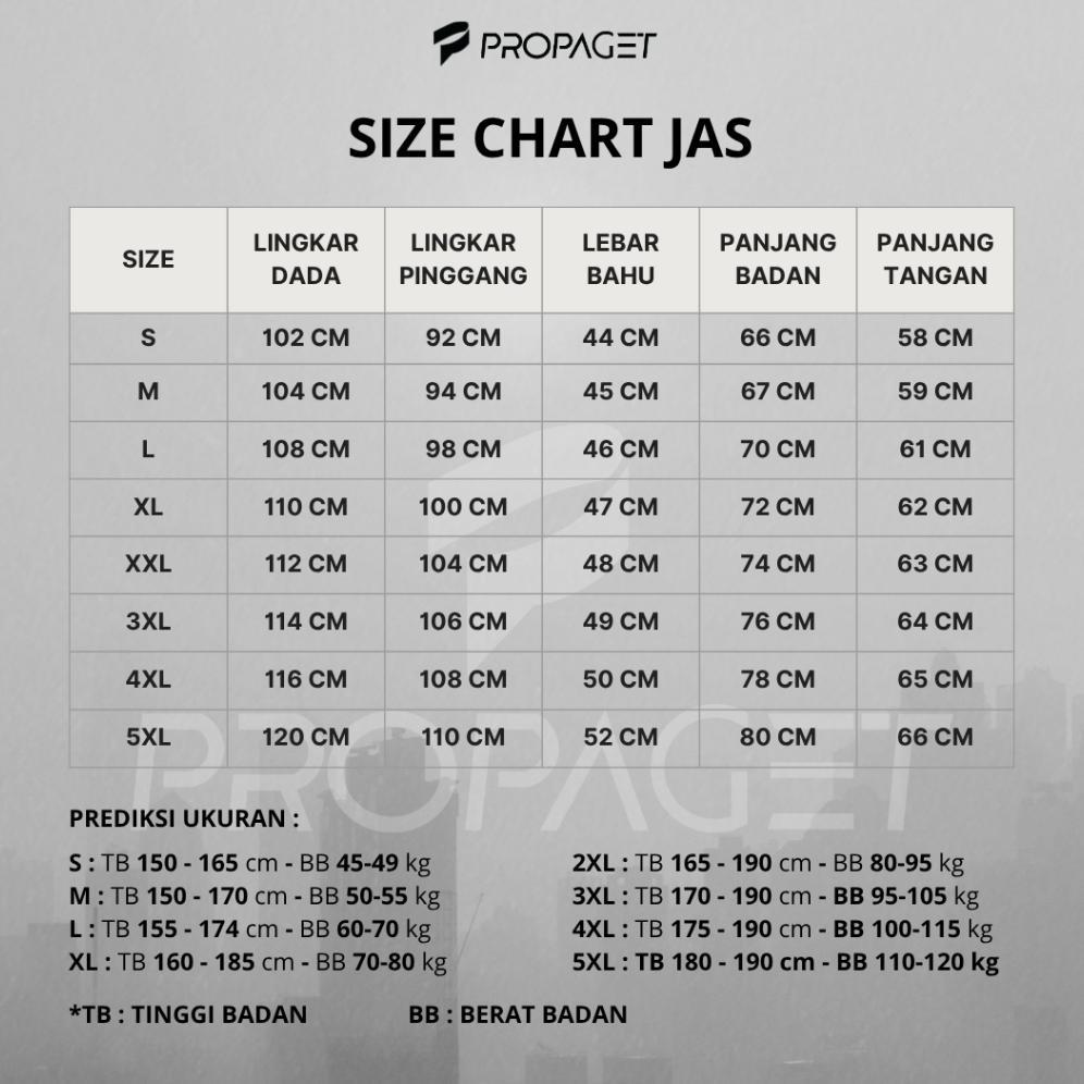 Big Promo Propaget - Jas Pria Jas Nikah Blazer Pria Jas Wisuda Jas Formal Pria Jas Pengantin