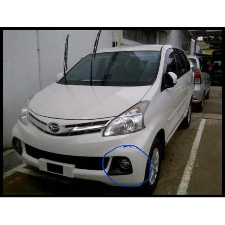 DISKON GARNISH FOGLAMP XENIA ALL NEW 2013-2015