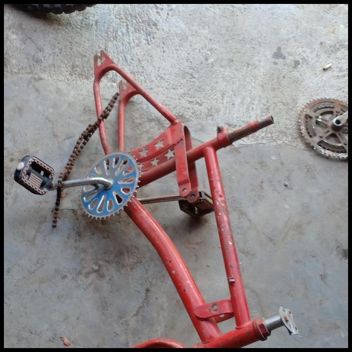 TERLARIS FRAME BMX MONOSOK JADUL ORIGINAL 