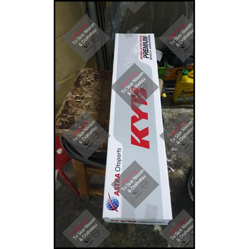 TERBARU OEM SHOCK BELAKANG NISSAN GRAND LIVINA KYB KAYABA PREMIUM 