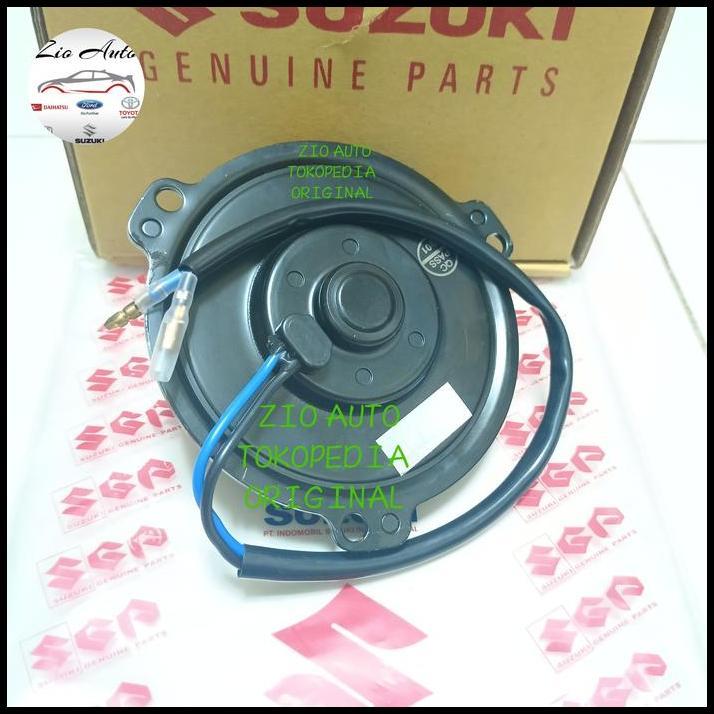 TERLARIS MOTOR EXTRA FAN AC SX4 XOVER ORIGINAL 