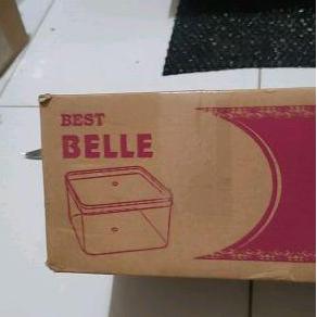 12 pcs toples kue kering 500 gram toples lebaran toples mika bening toples kotak 250gram toples bula