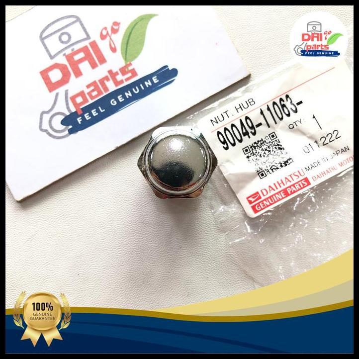 GRATIS ONGKIR MUR RODA CHROME ALLOY GRANMAX LUXIO / AVANZA XENIA / TERIOS RUSH / VIOS ORIGINAL 