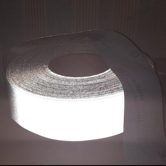 3M 8906 Scotlite kain 2inc x 50 M-scotlite baju safety