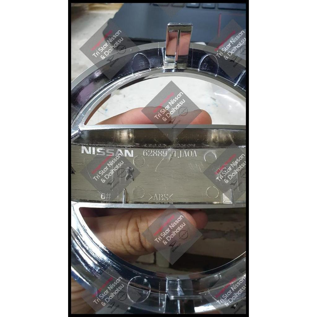 TERBARU ORIGINAL NISSAN EMBLEM LOGO DEPAN NISSAN SERENA C26 2012-2018