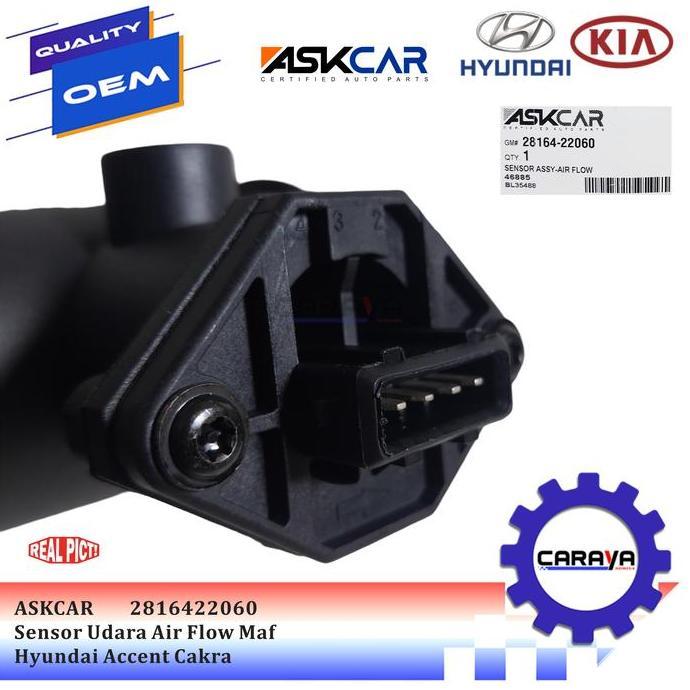Sensor Udara Air Flow Maf Hyundai Accent Cakra