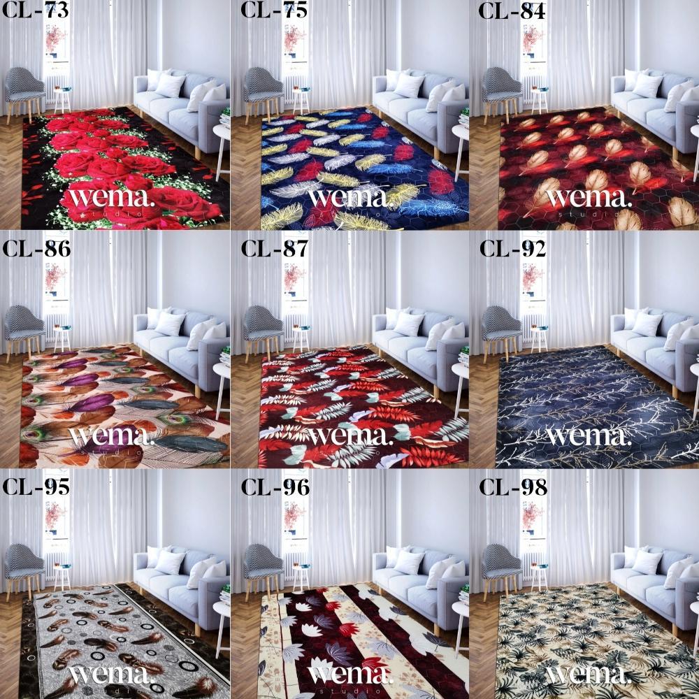 Karpet Malaysia Jumbo Ukuran 270 x 190 cm