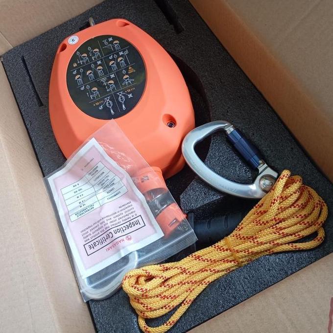 Fall Arrester retractable 10 meter NAGASAKI safety prevention