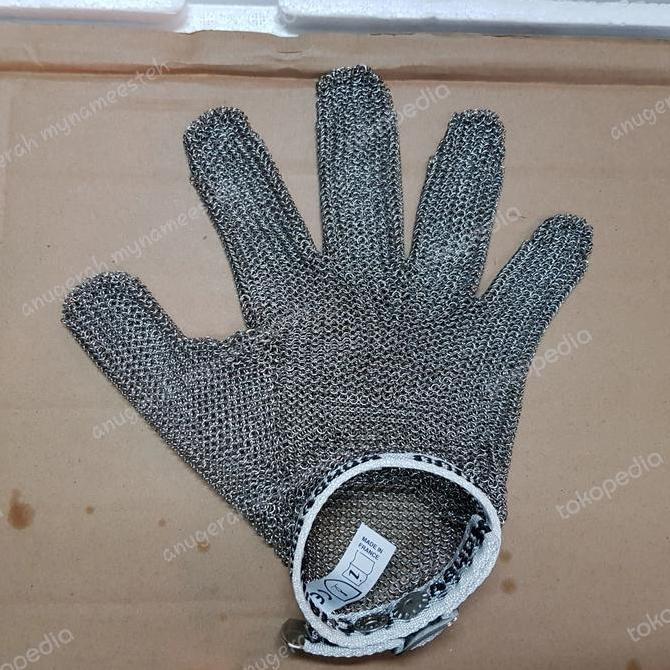 Sarung tangan metal/sarung tangan besi/sarung tangan baja