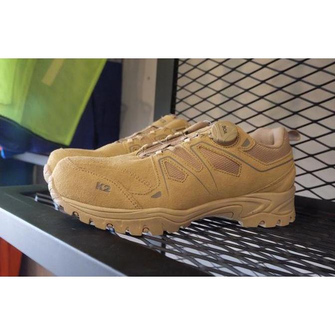 Sepatu Safety K2 64 Cream - Sepatu Safety K2-64 Cream