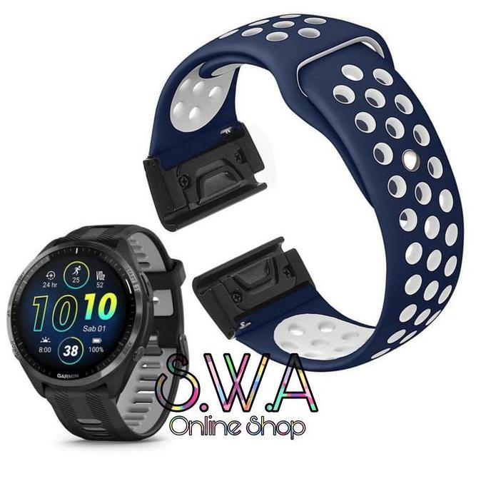 Strap Quick Fit Quickfit Easy Nike Watch Rubber Garmin Forerunner 970 965 955 945 935 Music Solar Ap