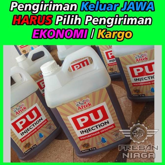 Backwill- Cairan Pu Injection Polyurethane Grouting Cairan Injeksi Kebocoran Beton Waterproofing Pol