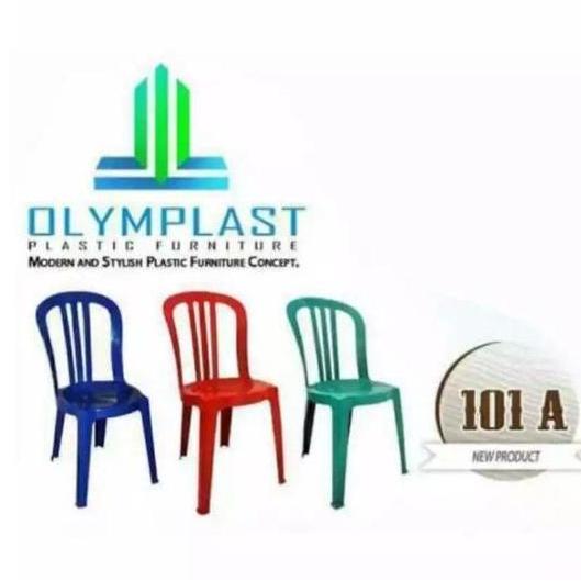 Kursi plastik kursi olymplast OL 101 TT