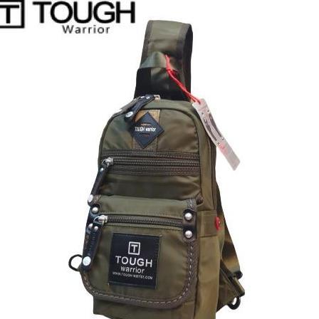 Tough Warrior Waist Bag 6751 Tas Selempang Tough Warrior Army Taktikal Bag Shoulder Pa