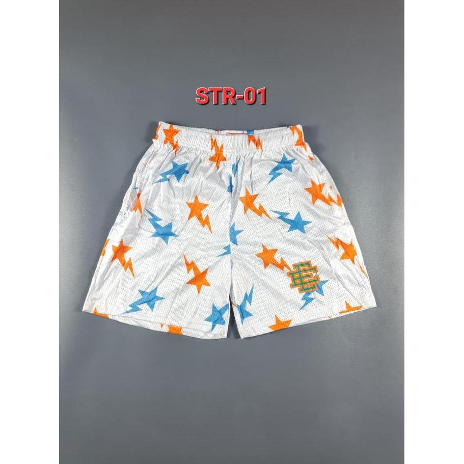 Celana Eric Emanuel Shorts Basket Streetwear Style Shorts Starlight