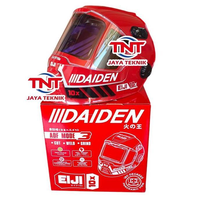 HELM LAS OTOMATIS DAIDEN EIJI 10X / TOPENG LAS / KEDOK LAS OTOMATIS DAIDEN EIJI 10X