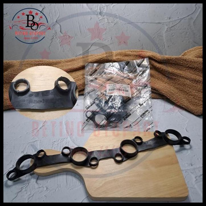 TERLARIS PACKING BUSI SEAL BUSI INNOVA HILUX FORTUNER BENSIN 