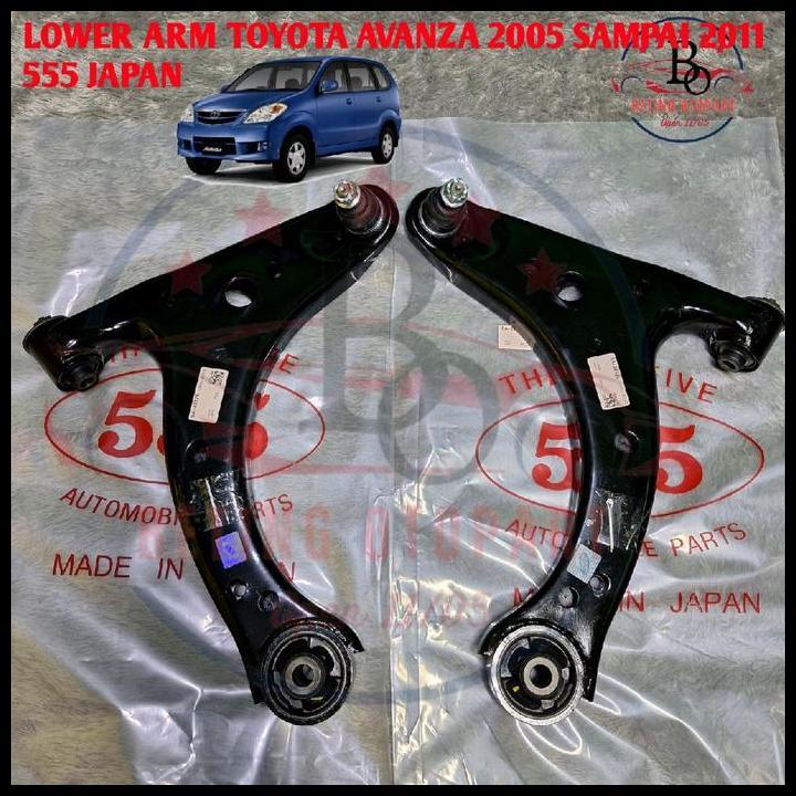 TERBARU LOWER ARM SAYAP BAWAH DEPAN TOYOTA AVANZA XENIA 2004 2005 2006 2007 2008 2009 2010 2011 555 