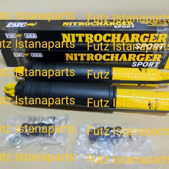 Shock breaker OME OLD MAN EMU MITSUBISHI PAJERO SPORT BELAKANG ASLI