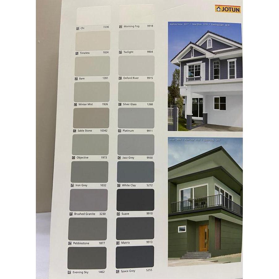 Nexwill- Cat Tembok Exterior/Luar Jotun Toughshield 18Ltr Atau 26Kg