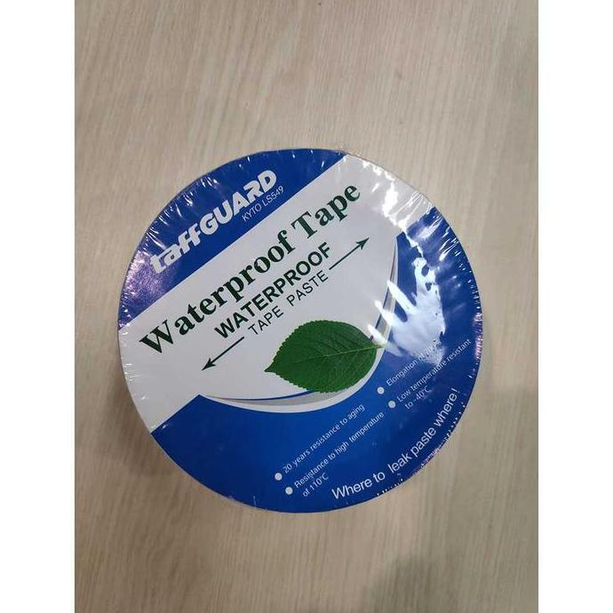 Backwill- Lakban Anti Bocor Alumunium Foil Waterproof Tape 20 Cm X 10 Meter