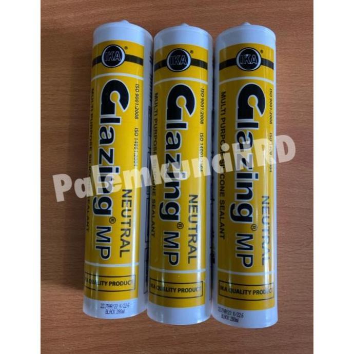 Backwill- Sealent Lem Kaca Netral Glazing Mp 280Ml Lem Kaca Netral Mp 280Ml Produk Sealent Berkualit