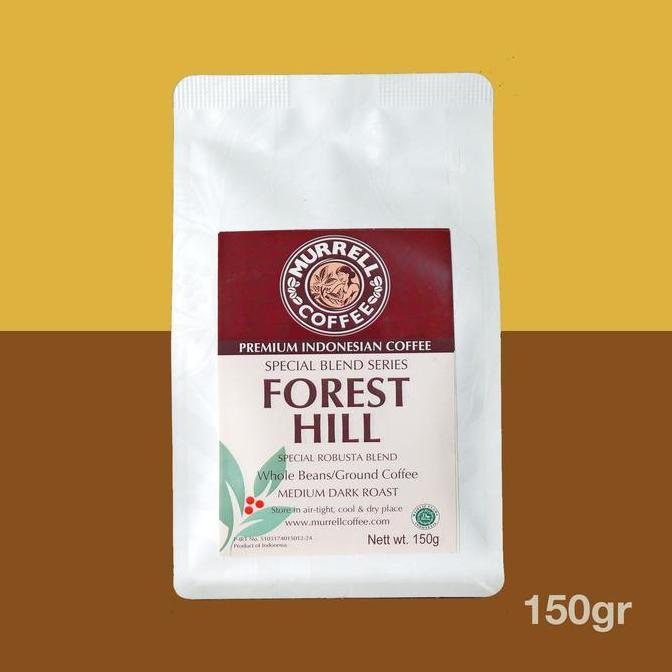 Fiksdone- Forest Hill Kopi Fine Robusta Premium Blend Biji Bubuk Murrell Coffee