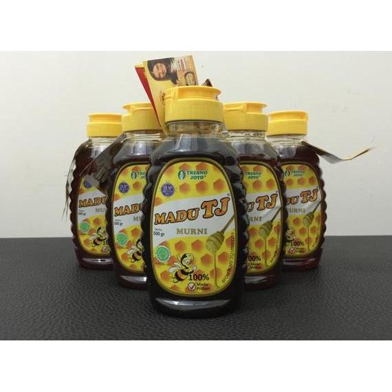 Fiksdone- Madu Murni Tj 500 Gram Tresno Joyo Ukuran Besar