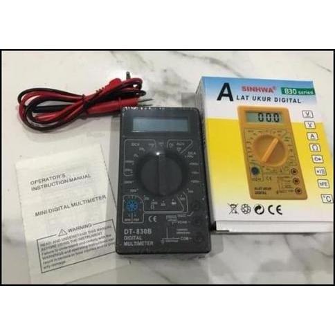 Foxc- Digital Multimeter - Multitester - Avometer Dt860
