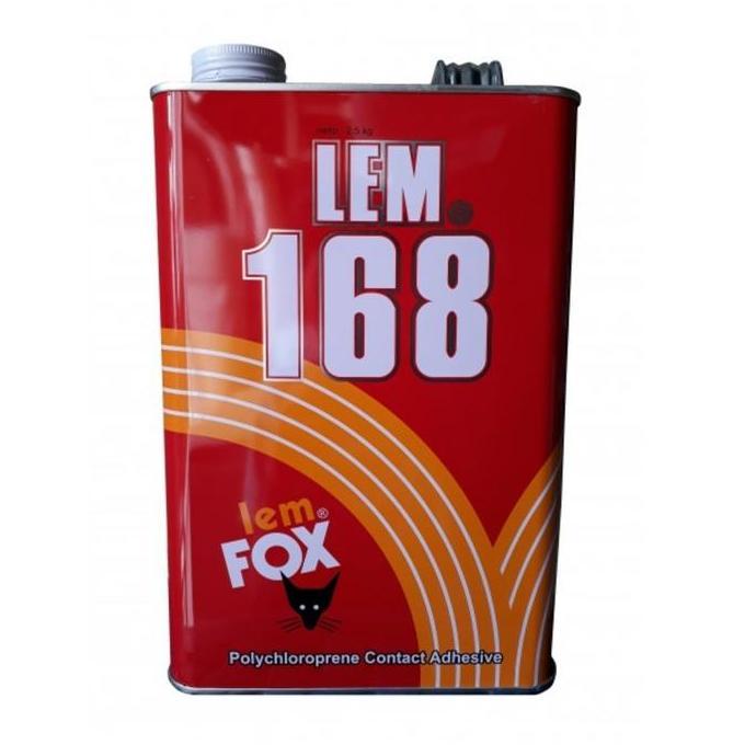 Backwill- Fox Lem Kayu 168 Polos Galon / Lem Fox 168 Polos Galon / Lem Fox 168 Polos Galon 2,5Kg