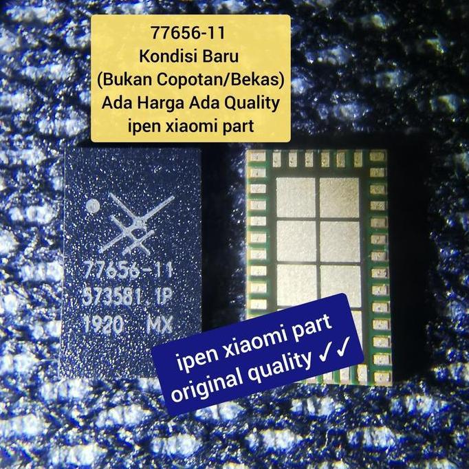 Nickboy- Ic Pa 77656-11 A30 M30 Samsung Original New Tested 7765611 Rf Sinyal