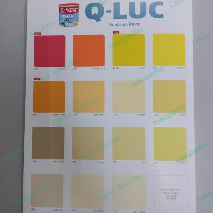 Nexwill- Cat Tembok Interior Qluc 18Kg