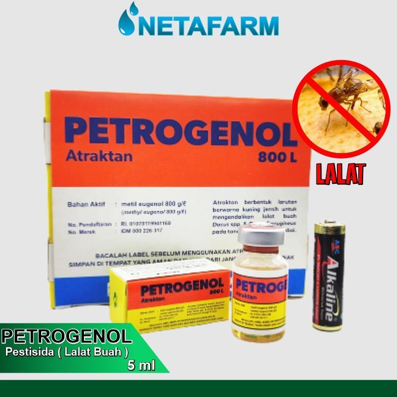 [RDY] Pestisida / Insektisida Perangkap Lalat Buah PETROGENOL - 1 kotak