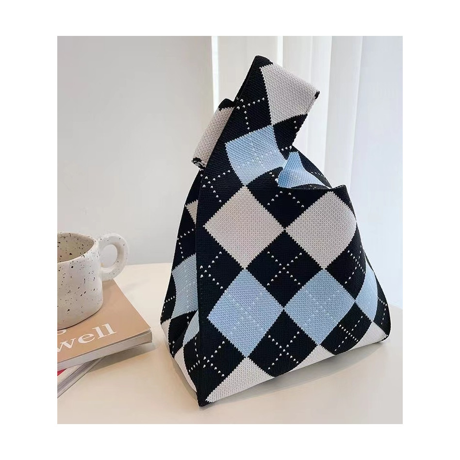 TERBARU TOTE BAG WANITA KECE TOTE BAG TERBARU TAS RAJUT TEBAL HANDMADE TAS WANITA IMPORT