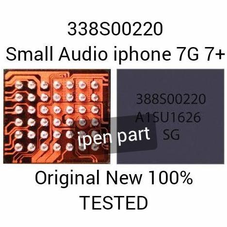 Nickboy- Ic Audio 338S00220 Iphone 6 7 Plus Original New Tested
