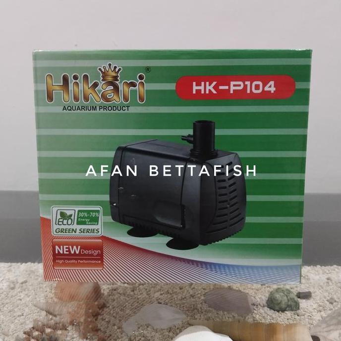 Hikari Hk P 104 Pompa Air Celup Hk P-104 Water Pump Kolam Aquarium Terbatas