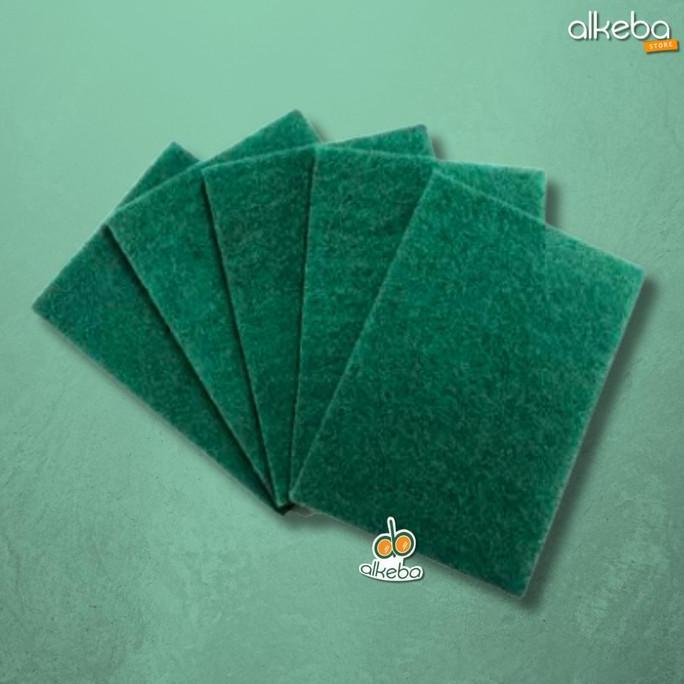Freedy- Sabut Hijau Susemi Isi 12 Lembar Tapas Alat Bantu Pembersih Serbaguna