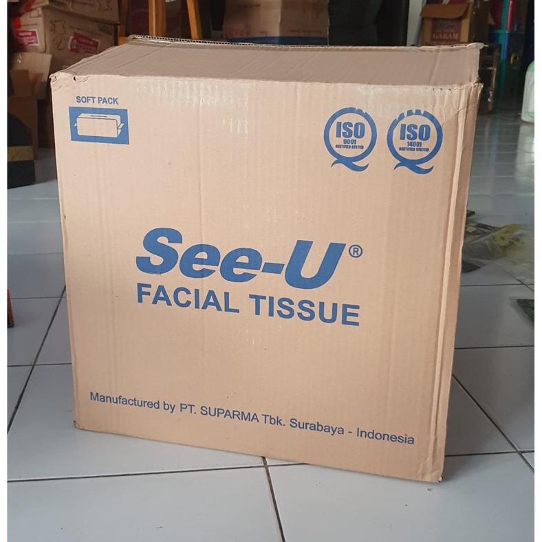 [RDY] 1 dus facial tissue / tisu see u 250 sheet