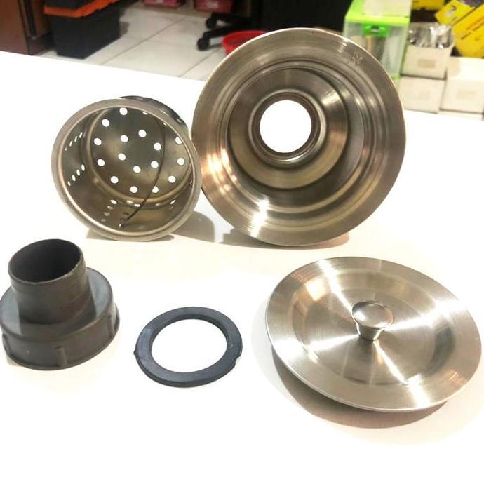 Freedy- Afur Keranjang Bak Cuci Piring Wastafel Set 8810 Merk Nevada Lengkap