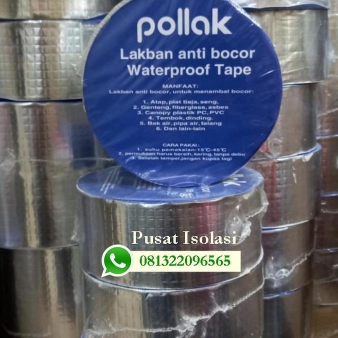 Kp Lakban Pollak Anti Bocor Waterproof 5Cm X 10 Mtr