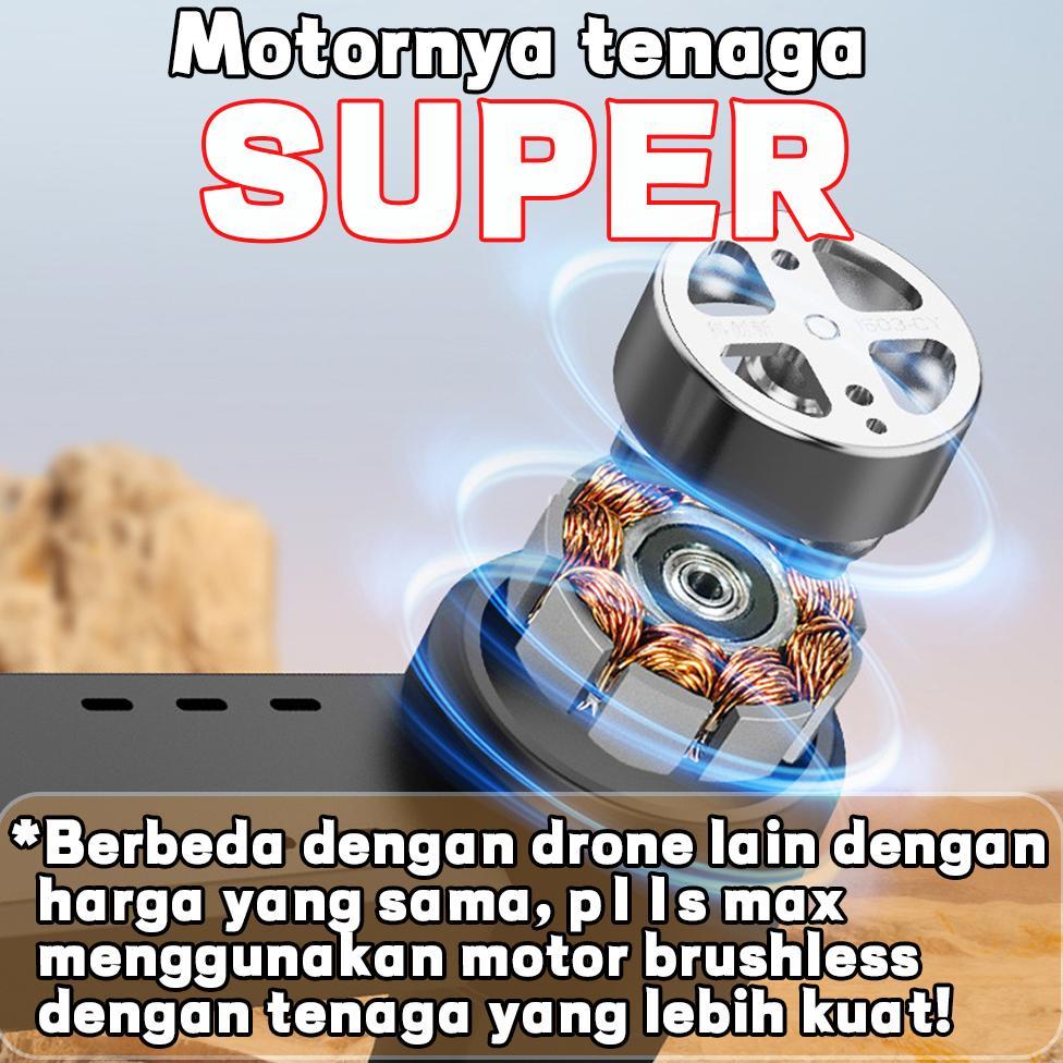 Smart Drone P11S Max Dual Hd Camera Shoot Original Indoor Outdoor Drone Mini Rc Drone